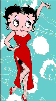 Betty Boop Gifs und Cliparts